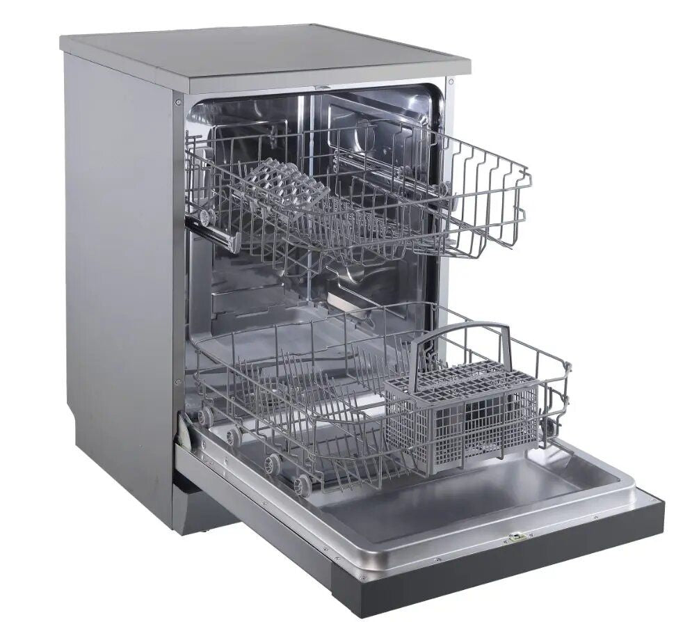 Lavavajillas Midea , Inox, 12 servicios, E