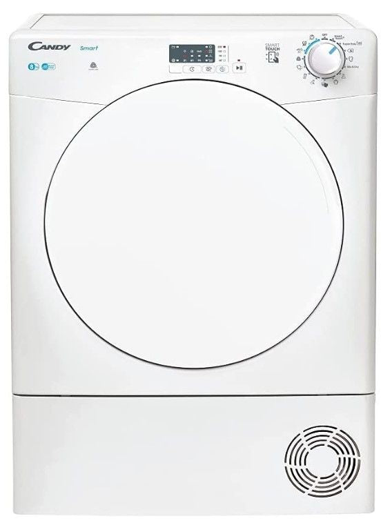 Secadora Candy CSEC8LFS, 8kg, Condensacion