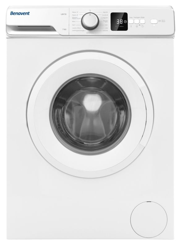 Lavadora Benavent , 7Kg, 1000rpm