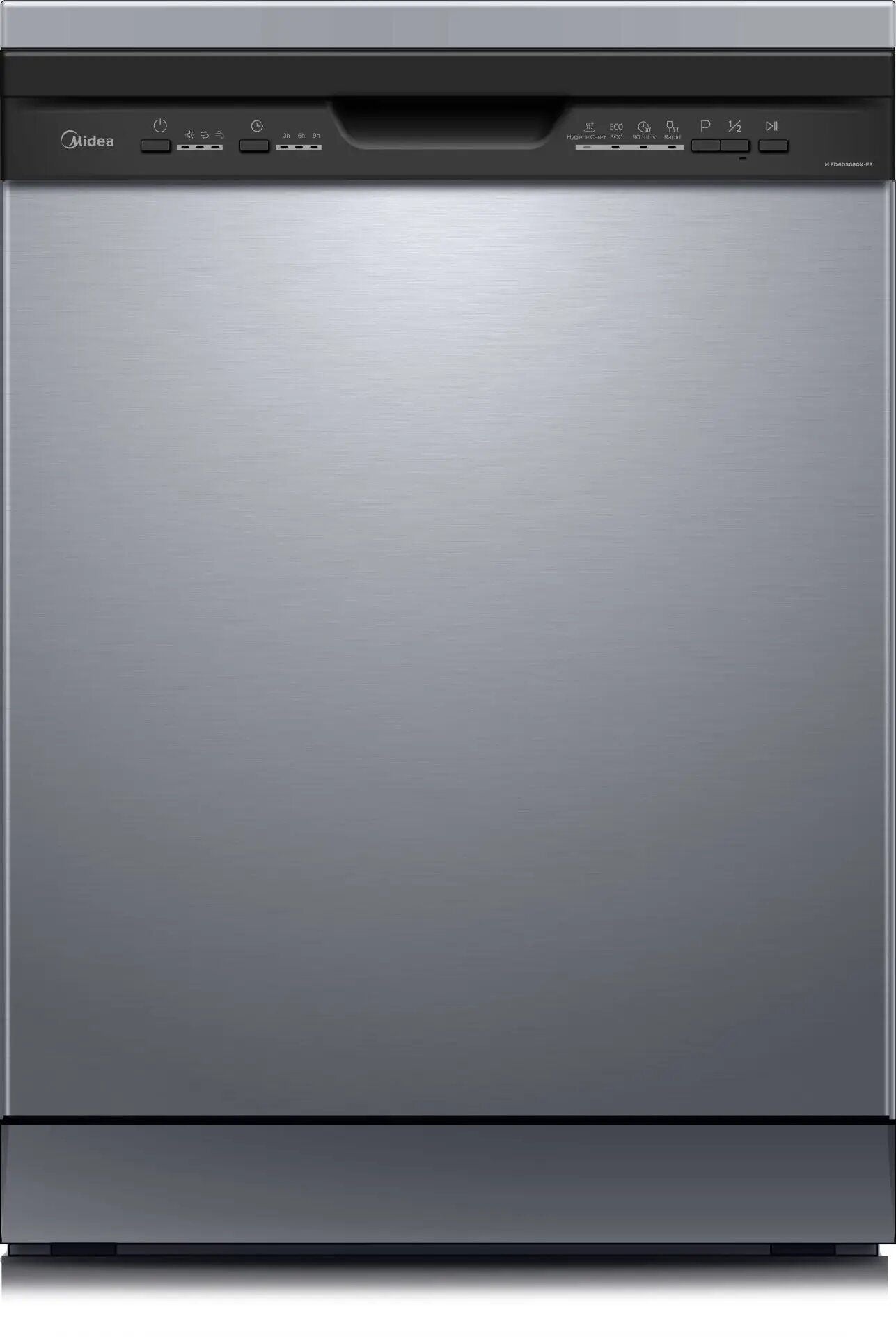 Lavavajillas Midea , Inox, 12 servicios, E