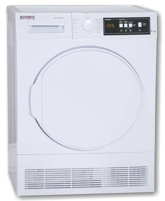 Secadora Rommer  7kg, Condensacion,